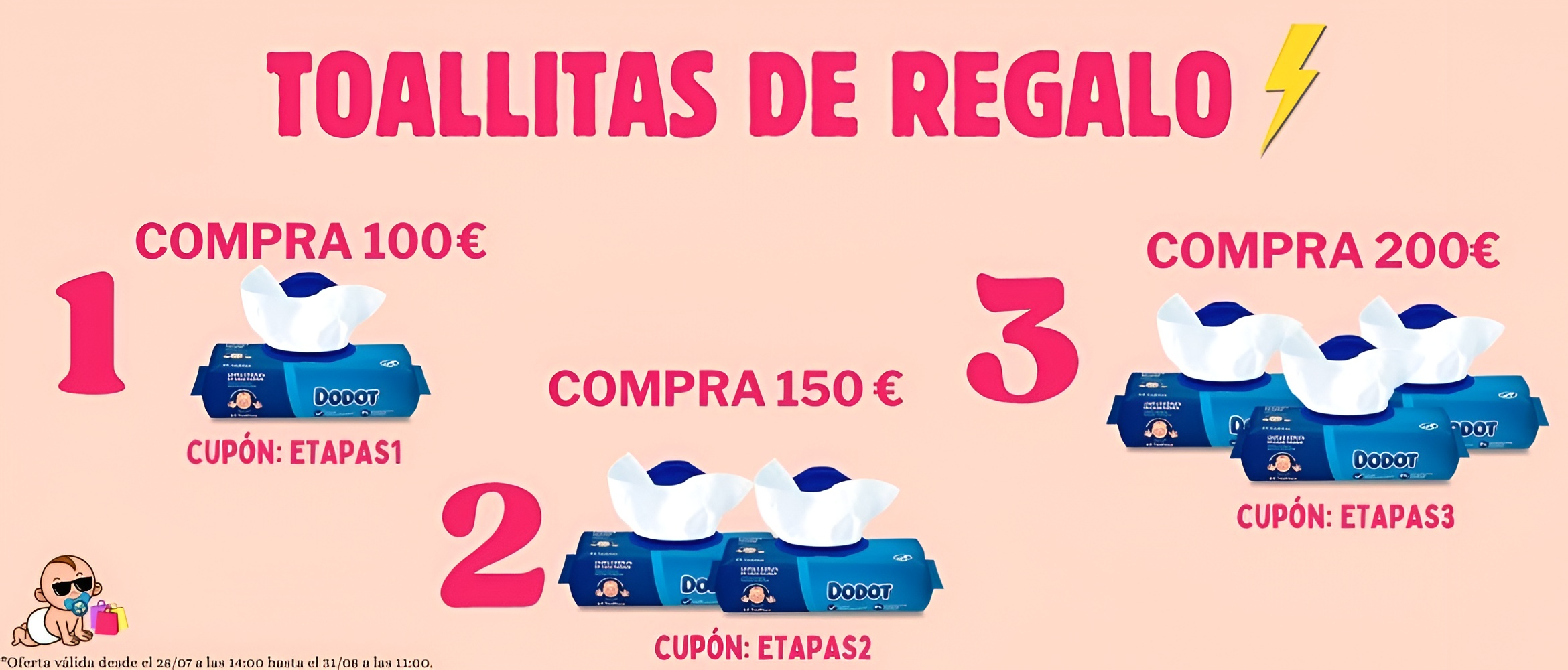 toallitas